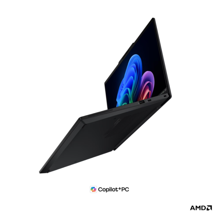 Lenovo ThinkPad T14s G7 AMD | Melns | 14" | IPS | WUXGA | 1920 x 1200 pikseļi | Anti-glare | AMD Ryzen AI 5 PRO | 440 | 16 GB | Lodēta LPDDR5X | Cietvielas diska ietilpība 512 GB | AMD Radeon 840M Graphics | Windows 11 Pro | 802.11be | Bluetooth versija 5.4 | Tastatūras valoda angļu | Tastatūras apgaismojums | Garantija 36 mēneši | Akumulatora garantija 12 mēneši