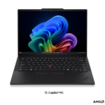 Lenovo ThinkPad T14s G7 AMD | Melns | 14" | IPS | WUXGA | 1920 x 1200 pikseļi | Pretapžilbināšanas | AMD Ryzen AI 7 PRO | 450 | 32 GB | Lodēta LPDDR5X | Cietvirsmas diska ietilpība 512 GB | AMD Radeon 860M Graphics | Windows 11 Pro | 802.11be | Bluetooth versija 5.4 | Tastatūras valoda angļu | Tastatūras apgaismojums | Garantija 36 mēneši | Akumulatora garantija 12 mēneši