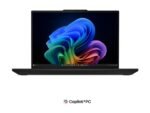 Lenovo ThinkPad T16 G5 Intel | Melns | 16" | IPS | WUXGA | 1920 x 1200 pikseļi | Pretapžilbināšanas | Intel Core Ultra 7 | 355 | 32 GB | LPCAMM2 LPDDR5X | Cietvielas diska ietilpība 512 GB | Intel Graphics | Windows 11 Pro | 802.11be | Bluetooth versija 5.4 | 5G uzlabojams | Tastatūras valoda Nordic | Tastatūras apgaismojums | Garantija 36 mēneši | Akumulatora garantija 12 mēneši