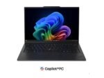 Lenovo ThinkPad X1 Carbon G13 Intel | Melns | 14" | IPS | WUXGA | 1920 x 1200 pikseļi | Pretatspīduma | Intel Core Ultra 7 | 258V | 32 GB | Lodēta LPDDR5x | Cietvirsmas diska ietilpība 512 GB | Intel Arc Graphics 140V | Windows 11 Pro | 802.11be | Bluetooth versija 5.4 | LTE uzlabojams | Tastatūras valoda Ziemeļvalstu | Tastatūras apgaismojums | Garantija 36 mēneši | Akumulatora garantija 12 mēneši
