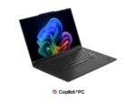 Lenovo ThinkPad X1 Carbon G13 Intel | Melns | 14" | IPS | WUXGA | 1920 x 1200 pikseļi | Pretatspīduma | Intel Core Ultra 7 | 258V | 32 GB | Lodēta LPDDR5x | Cietvirsmas diska ietilpība 512 GB | Intel Arc Graphics 140V | Windows 11 Pro | 802.11be | Bluetooth versija 5.4 | LTE uzlabojams | Tastatūras valoda Ziemeļvalstu | Tastatūras apgaismojums | Garantija 36 mēneši | Akumulatora garantija 12 mēneši