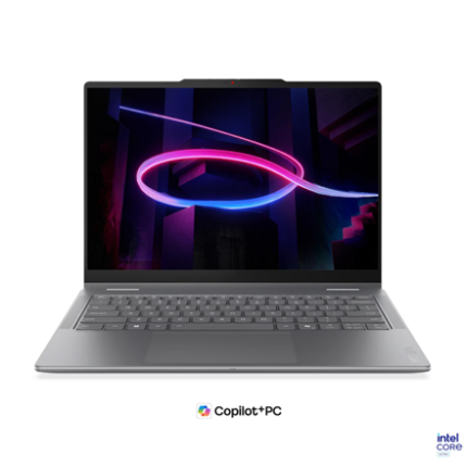 Lenovo Yoga 7 2-in-1 14IPH11 Intel | Luna Grey | 14" | OLED | Skārienekrāns | WUXGA | 1920 x 1200 pikseļi | Spīdīgs | Intel Core Ultra 5 | 322 | 16 GB | Lodēta LPDDR5X | Cietvielas diska ietilpība 512 GB | Intel Graphics | Windows 11 Home | 802.11be | Bluetooth versija 5.4 | Tastatūras valoda angļu | Tastatūras apgaismojums | Garantija 24 mēneši | Akumulatora garantija 12 mēneši