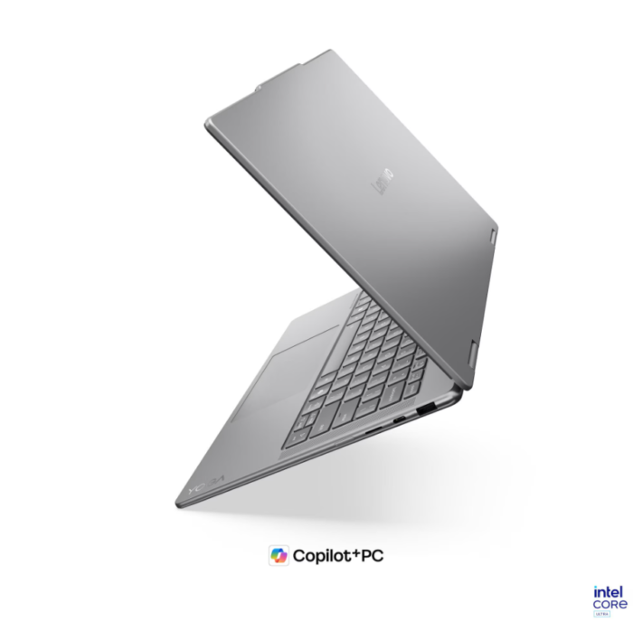Lenovo Yoga 7 2-in-1 14IPH11 Intel | Luna Grey | 14" | OLED | Skārienekrāns | WUXGA | 1920 x 1200 pikseļi | Spīdīgs | Intel Core Ultra 5 | 322 | 16 GB | Lodēta LPDDR5X | Cietvielas diska ietilpība 512 GB | Intel Graphics | Windows 11 Home | 802.11be | Bluetooth versija 5.4 | Tastatūras valoda angļu | Tastatūras apgaismojums | Garantija 24 mēneši | Akumulatora garantija 12 mēneši