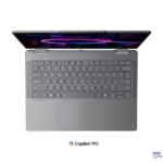Lenovo Yoga 7 2-in-1 14IPH11 Intel | Luna Grey | 14" | OLED | Skārienekrāns | WUXGA | 1920 x 1200 pikseļi | Spīdīgs | Intel Core Ultra 5 | 322 | 16 GB | Lodēta LPDDR5X | Cietvielas diska ietilpība 512 GB | Intel Graphics | Windows 11 Home | 802.11be | Bluetooth versija 5.4 | Tastatūras valoda angļu | Tastatūras apgaismojums | Garantija 24 mēneši | Akumulatora garantija 12 mēneši