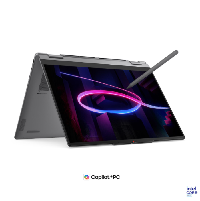 Lenovo Yoga 7 2-in-1 14IPH11 Intel | Luna Grey | 14" | OLED | Skārienekrāns | WUXGA | 1920 x 1200 pikseļi | Spīdīgs | Intel Core Ultra 5 | 322 | 16 GB | Lodēta LPDDR5X | Cietvielas diska ietilpība 512 GB | Intel Graphics | Windows 11 Home | 802.11be | Bluetooth versija 5.4 | Tastatūras valoda angļu | Tastatūras apgaismojums | Garantija 24 mēneši | Akumulatora garantija 12 mēneši