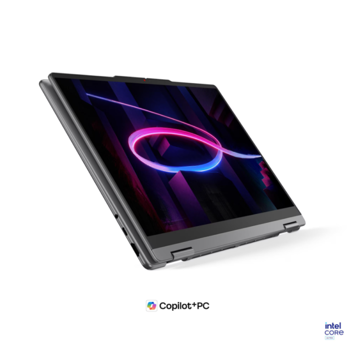 Lenovo Yoga 7 2-in-1 14IPH11 Intel | Luna Grey | 14" | OLED | Skārienekrāns | WUXGA | 1920 x 1200 pikseļi | Spīdīgs | Intel Core Ultra 5 | 322 | 16 GB | Lodēta LPDDR5X | Cietvielas diska ietilpība 512 GB | Intel Graphics | Windows 11 Home | 802.11be | Bluetooth versija 5.4 | Tastatūras valoda angļu | Tastatūras apgaismojums | Garantija 24 mēneši | Akumulatora garantija 12 mēneši