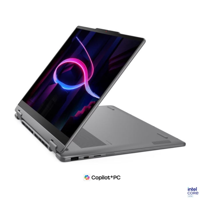 Lenovo Yoga 7 2-in-1 14IPH11 Intel | Luna Grey | 14" | OLED | Skārienekrāns | WUXGA | 1920 x 1200 pikseļi | Spīdīgs | Intel Core Ultra 5 | 322 | 16 GB | Lodēta LPDDR5X | Cietvielas diska ietilpība 512 GB | Intel Graphics | Windows 11 Home | 802.11be | Bluetooth versija 5.4 | Tastatūras valoda angļu | Tastatūras apgaismojums | Garantija 24 mēneši | Akumulatora garantija 12 mēneši