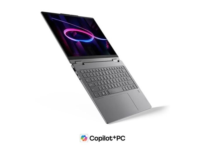 Lenovo Yoga 7 2-in-1 14IPH11 Touch 14 WUXGA ULT7-355/16GB/512GB/Intel Graphics/WIN11 Home/ENG apgaismota tastatūra/Luna Grey/2 gadu garantija | Lenovo