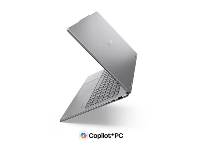 Lenovo Yoga 7 2-in-1 14IPH11 Touch 14 WUXGA ULT7-355/16GB/512GB/Intel Graphics/WIN11 Home/ENG apgaismota tastatūra/Luna Grey/2 gadu garantija | Lenovo