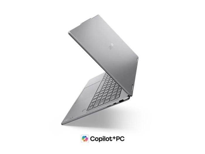 Lenovo Yoga 7 2-in-1 14IPH11 Touch 14 WUXGA ULT7-355/16GB/512GB/Intel Graphics/WIN11 Home/ENG apgaismota tastatūra/Luna Grey/2 gadu garantija | Lenovo