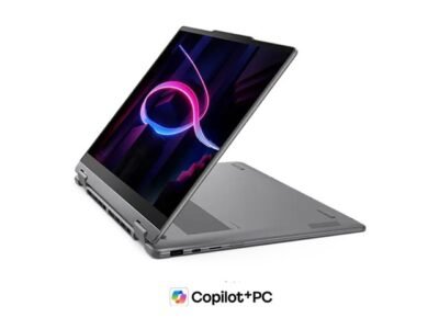 Lenovo Yoga 7 2-in-1 14IPH11 Touch 14 WUXGA ULT7-355/16GB/512GB/Intel Graphics/WIN11 Home/ENG apgaismota tastatūra/Luna Grey/2 gadu garantija | Lenovo