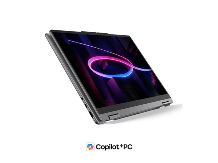 Lenovo Yoga 7 2-in-1 14IPH11 Touch 14 WUXGA ULT7-355/16GB/512GB/Intel Graphics/WIN11 Home/ENG apgaismota tastatūra/Luna Grey/2 gadu garantija | Lenovo