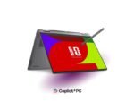 Lenovo Yoga 7 2-in-1 14IPH11 Touch 14 WUXGA ULT7-355/16GB/512GB/Intel Graphics/WIN11 Home/ENG apgaismota tastatūra/Luna Grey/2 gadu garantija | Lenovo