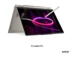 Lenovo Yoga 7 2-in-1 16AGP11 Touch 16 WUXGA AMD R7 AI 445/16GB/512GB/AMD Radeon 840M/WIN11 Home/ENG apgaismota tastatūra/Seashell/2 gadu garantija | Lenovo