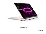 Lenovo Yoga 7 2-in-1 16AGP11 Touch 16 WUXGA AMD R7 AI 445/16GB/512GB/AMD Radeon 840M/WIN11 Home/ENG apgaismota tastatūra/Seashell/2 gadu garantija | Lenovo