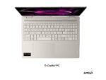 Lenovo Yoga 7 2-in-1 16AGP11 Touch 16 WUXGA AMD R7 AI 445/16GB/512GB/AMD Radeon 840M/WIN11 Home/ENG apgaismota tastatūra/Seashell/2 gadu garantija | Lenovo