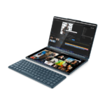 Lenovo Yoga Book 9 14IAH10 Intel | Tidal Teal | 2x14" | OLED | Skārienekrāns | 2.8K WQXGA+ | 2880 x 1800 pikseļi | Intel Core Ultra 7 | 255H | 32 GB | Lodēta LPDDR5X | Cietvielas diska ietilpība 1000 GB | Intel Arc 140T GPU | Windows 11 Home | 802.11be | Bluetooth versija 5.4 | Tastatūras valoda angļu | Tastatūras apgaismojums | Garantija 24 mēneši | Akumulatora garantija 12 mēneši