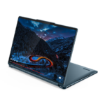 Lenovo Yoga Book 9 14IAH10 Intel | Tidal Teal | 2x14" | OLED | Skārienekrāns | 2.8K WQXGA+ | 2880 x 1800 pikseļi | Intel Core Ultra 7 | 255H | 32 GB | Lodēta LPDDR5X | Cietvielas diska ietilpība 1000 GB | Intel Arc 140T GPU | Windows 11 Home | 802.11be | Bluetooth versija 5.4 | Tastatūras valoda angļu | Tastatūras apgaismojums | Garantija 24 mēneši | Akumulatora garantija 12 mēneši