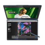Lenovo Yoga Book 9 14IAH10 Intel | Tidal Teal | 2x14" | OLED | Skārienekrāns | 2.8K WQXGA+ | 2880 x 1800 pikseļi | Intel Core Ultra 7 | 255H | 32 GB | Lodēta LPDDR5X | Cietvielas diska ietilpība 1000 GB | Intel Arc 140T GPU | Windows 11 Home | 802.11be | Bluetooth versija 5.4 | Tastatūras valoda angļu | Tastatūras apgaismojums | Garantija 24 mēneši | Akumulatora garantija 12 mēneši