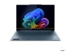 Lenovo Yoga Slim 7 14AKP10 AMD | Tidal Teal | 14" | OLED | WUXGA | 1920 x 1200 pikseļi | Spīdīgs | AMD Ryzen AI 7 | 350 | 16 GB | Lodēta LPDDR5X | Cietvirsmas diska ietilpība 512 GB | AMD Radeon 860M Graphics | Windows 11 Home | 802.11be | Bluetooth versija 5.4 | Tastatūras valoda angļu | Tastatūras apgaismojums | Garantija 24 mēneši | Akumulatora garantija 12 mēneši