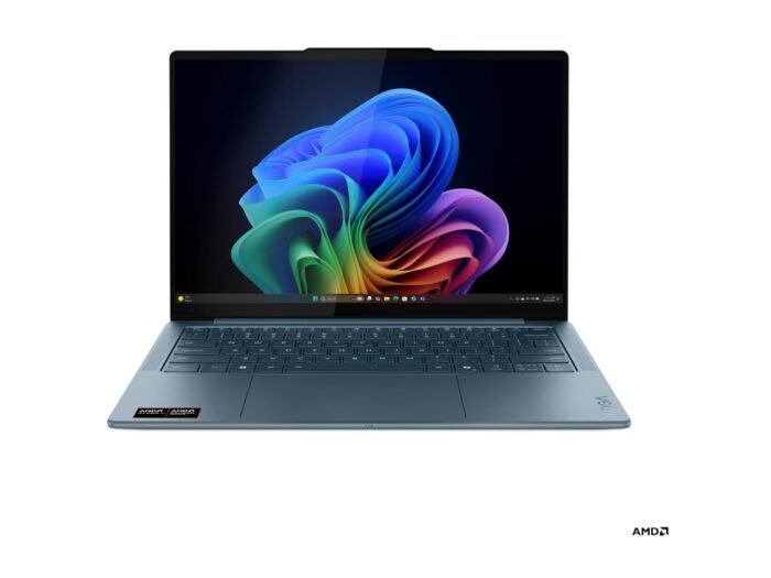 Lenovo Yoga Slim 7 14AKP10 AMD | Tidal Teal | 14" | OLED | WUXGA | 1920 x 1200 pikseļi | Spīdīgs | AMD Ryzen AI 7 | 350 | 16 GB | Lodēta LPDDR5X | Cietvirsmas diska ietilpība 512 GB | AMD Radeon 860M Graphics | Windows 11 Home | 802.11be | Bluetooth versija 5.4 | Tastatūras valoda angļu | Tastatūras apgaismojums | Garantija 24 mēneši | Akumulatora garantija 12 mēneši