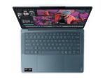 Lenovo Yoga Slim 7 14AKP10 AMD | Tidal Teal | 14" | OLED | WUXGA | 1920 x 1200 pikseļi | Spīdīgs | AMD Ryzen AI 7 | 350 | 16 GB | Lodēta LPDDR5X | Cietvirsmas diska ietilpība 512 GB | AMD Radeon 860M Graphics | Windows 11 Home | 802.11be | Bluetooth versija 5.4 | Tastatūras valoda angļu | Tastatūras apgaismojums | Garantija 24 mēneši | Akumulatora garantija 12 mēneši