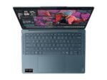 Lenovo Yoga Slim 7 14AKP10 AMD | Tidal Teal | 14" | OLED | WUXGA | 1920 x 1200 pikseļi | Spīdīgs | AMD Ryzen AI 7 | 350 | 16 GB | Lodēta LPDDR5X | Cietvirsmas diska ietilpība 512 GB | AMD Radeon 860M Graphics | Windows 11 Home | 802.11be | Bluetooth versija 5.4 | Tastatūras valoda angļu | Tastatūras apgaismojums | Garantija 24 mēneši | Akumulatora garantija 12 mēneši
