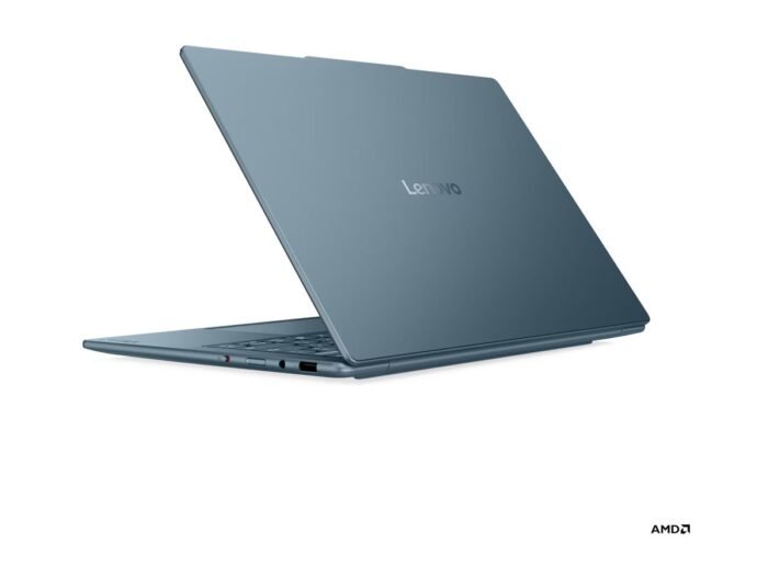Lenovo Yoga Slim 7 14AKP10 AMD | Tidal Teal | 14" | OLED | WUXGA | 1920 x 1200 pikseļi | Spīdīgs | AMD Ryzen AI 7 | 350 | 16 GB | Lodēta LPDDR5X | Cietvirsmas diska ietilpība 512 GB | AMD Radeon 860M Graphics | Windows 11 Home | 802.11be | Bluetooth versija 5.4 | Tastatūras valoda angļu | Tastatūras apgaismojums | Garantija 24 mēneši | Akumulatora garantija 12 mēneši
