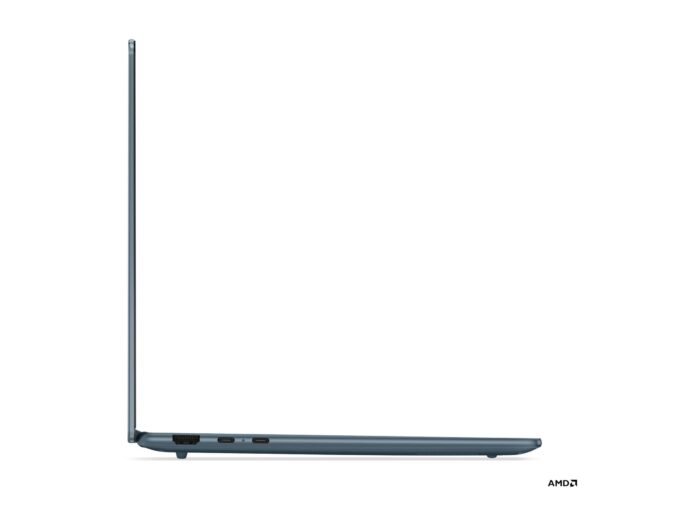 Lenovo Yoga Slim 7 14AKP10 AMD | Tidal Teal | 14" | OLED | WUXGA | 1920 x 1200 pikseļi | Spīdīgs | AMD Ryzen AI 7 | 350 | 16 GB | Lodēta LPDDR5X | Cietvirsmas diska ietilpība 512 GB | AMD Radeon 860M Graphics | Windows 11 Home | 802.11be | Bluetooth versija 5.4 | Tastatūras valoda angļu | Tastatūras apgaismojums | Garantija 24 mēneši | Akumulatora garantija 12 mēneši