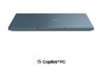 Lenovo Yoga Slim 7 14AKP10 AMD | Tidal Teal | 14" | OLED | WUXGA | 1920 x 1200 pikseļi | Spīdīgs | AMD Ryzen AI 7 | 350 | 16 GB | Lodēta LPDDR5X | Cietvirsmas diska ietilpība 512 GB | AMD Radeon 860M Graphics | Windows 11 Home | 802.11be | Bluetooth versija 5.4 | Tastatūras valoda angļu | Tastatūras apgaismojums | Garantija 24 mēneši | Akumulatora garantija 12 mēneši