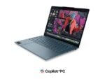 Lenovo Yoga Slim 7 14AKP10 AMD | Tidal Teal | 14" | OLED | WUXGA | 1920 x 1200 pikseļi | Spīdīgs | AMD Ryzen AI 7 | 350 | 16 GB | Lodēta LPDDR5X | Cietvirsmas diska ietilpība 512 GB | AMD Radeon 860M Graphics | Windows 11 Home | 802.11be | Bluetooth versija 5.4 | Tastatūras valoda angļu | Tastatūras apgaismojums | Garantija 24 mēneši | Akumulatora garantija 12 mēneši
