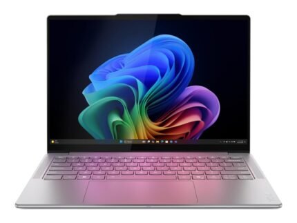 Lenovo Yoga Slim 7 14ILL10 14 WUXGA ULT5-226V/16GB/512GB/Intel Arc 130V Graphics/WIN11 Home/Nordic Backlit kbd/Luna Grey/2Y Warranty | Lenovo Yoga (bez 65W barošanas adaptera) Slim 7 14ILL10 | Luna Grey | 14 " | OLED | WUXGA | 1920 x 1200 pikseļi | 60 Hz | Spīdīgs | Intel Core Ultra 5 | 226V | 16 GB | LPDDR5X | SSD ietilpība 512 GB | Intel Graphics | Windows Home 11 | 802.11be | Bluetooth versija 5.4 | Tastatūras valoda Nordic | Tastatūras apgaismojums | Garantija 24 mēneši | Akumulatora garantija 12 mēneši