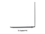 Lenovo Yoga Slim 7 14IPH11 14 WUXGA ULT7-355/16GB/512GB/Intel Graphics/WIN11 Home/ENG Backlit kbd/Luna Grey/2 gadu garantija | Lenovo