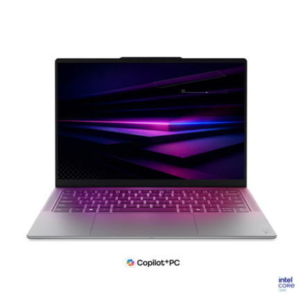 Lenovo Yoga Slim 7 14IPH11 Intel | Luna Grey | 14" | OLED | WUXGA | 1920 x 1200 pikseļi | Spīdīgs | Intel Core Ultra 5 | 322 | 16 GB | Lodēta LPDDR5X | Cietvielas diska ietilpība 512 GB | Intel Graphics | Windows 11 Home | 802.11be | Bluetooth versija 5.4 | Tastatūras valoda angļu | Tastatūras apgaismojums | Garantija 24 mēneši | Akumulatora garantija 12 mēneši