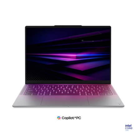 Lenovo Yoga Slim 7 14IPH11 Intel | Luna Grey | 14 " | OLED | WUXGA | 1920 x 1200 pixels | Glossy | Intel Core Ultra 5 | 322 | 16 GB | Soldered LPDDR5X | Solid-state drive capacity 512 GB | Intel Graphics | Windows 11 Home | 802.11be | Bluetooth version 5.4 | Keyboard language Nordic | Keyboard backlit | Warranty 24 month(s) | Battery warranty 12 month(s)