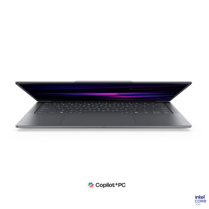 Lenovo Yoga Slim 7 14IPH11 Intel | Luna Grey | 14" | OLED | WUXGA | 1920 x 1200 pikseļi | Spīdīgs | Intel Core Ultra 5 | 322 | 16 GB | Lodēta LPDDR5X | Cietvielas diska ietilpība 512 GB | Intel Graphics | Windows 11 Home | 802.11be | Bluetooth versija 5.4 | Tastatūras valoda angļu | Tastatūras apgaismojums | Garantija 24 mēneši | Akumulatora garantija 12 mēneši
