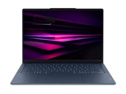 Lenovo Yoga Slim 7 14Q8Y11 Snapdragon | Kosmiskā zilā | 14" | OLED | WUXGA | 1920 x 1200 pikseļi | Spīdīgs | Snapdragon X2 Plus | X2P-42-100 | 16 GB | Lodēta LPDDR5X | Cietvielas diska ietilpība 512 GB | Qualcomm Adreno GPU | Windows 11 Home | 802.11be | Bluetooth versija 5.4 | Tastatūras valoda angļu | Tastatūras apgaismojums | Garantija 24 mēneši | Akumulatora garantija 12 mēneši