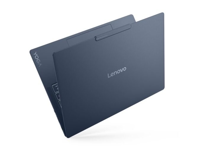 Lenovo Yoga Slim 7 14Q8Y11 Snapdragon | Kosmiskā zilā | 14" | OLED | WUXGA | 1920 x 1200 pikseļi | Spīdīgs | Snapdragon X2 Plus | X2P-42-100 | 16 GB | Lodēta LPDDR5X | Cietvielas diska ietilpība 512 GB | Qualcomm Adreno GPU | Windows 11 Home | 802.11be | Bluetooth versija 5.4 | Tastatūras valoda angļu | Tastatūras apgaismojums | Garantija 24 mēneši | Akumulatora garantija 12 mēneši