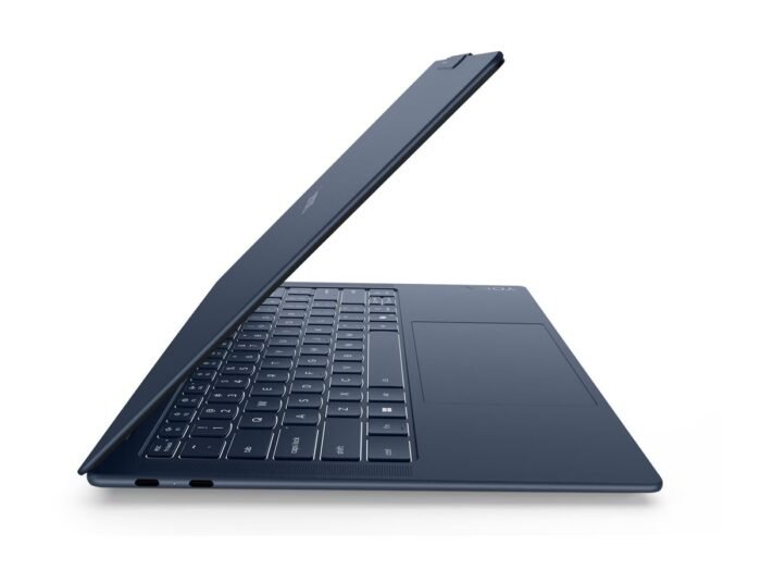Lenovo Yoga Slim 7 14Q8Y11 Snapdragon | Kosmiskā zilā | 14" | OLED | WUXGA | 1920 x 1200 pikseļi | Spīdīgs | Snapdragon X2 Plus | X2P-42-100 | 16 GB | Lodēta LPDDR5X | Cietvielas diska ietilpība 512 GB | Qualcomm Adreno GPU | Windows 11 Home | 802.11be | Bluetooth versija 5.4 | Tastatūras valoda angļu | Tastatūras apgaismojums | Garantija 24 mēneši | Akumulatora garantija 12 mēneši