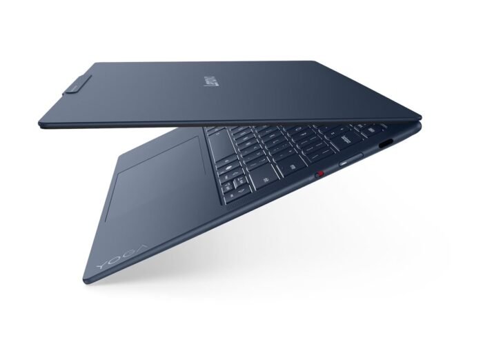 Lenovo Yoga Slim 7 14Q8Y11 Snapdragon | Kosmiskā zilā | 14" | OLED | WUXGA | 1920 x 1200 pikseļi | Spīdīgs | Snapdragon X2 Plus | X2P-42-100 | 16 GB | Lodēta LPDDR5X | Cietvielas diska ietilpība 512 GB | Qualcomm Adreno GPU | Windows 11 Home | 802.11be | Bluetooth versija 5.4 | Tastatūras valoda angļu | Tastatūras apgaismojums | Garantija 24 mēneši | Akumulatora garantija 12 mēneši
