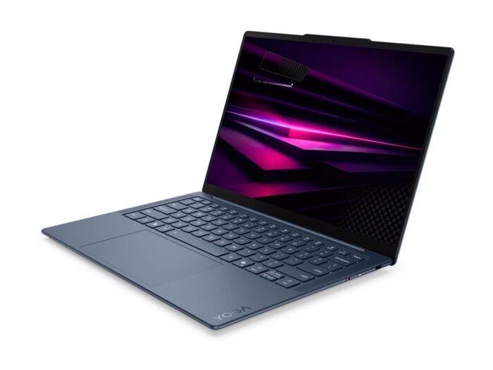 Lenovo Yoga Slim 7 14Q8Y11 Snapdragon | Kosmiskā zilā | 14" | OLED | WUXGA | 1920 x 1200 pikseļi | Spīdīgs | Snapdragon X2 Plus | X2P-42-100 | 16 GB | Lodēta LPDDR5X | Cietvielas diska ietilpība 512 GB | Qualcomm Adreno GPU | Windows 11 Home | 802.11be | Bluetooth versija 5.4 | Tastatūras valoda angļu | Tastatūras apgaismojums | Garantija 24 mēneši | Akumulatora garantija 12 mēneši