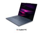 Lenovo Yoga Slim 7 14Q8Y11 Snapdragon | Kosmiskā zilā | 14" | OLED | WUXGA | 1920 x 1200 pikseļi | Spīdīgs | Snapdragon X2 Plus | X2P-42-100 | 16 GB | Lodēta LPDDR5X | Cietvielas diska ietilpība 512 GB | Qualcomm Adreno GPU | Windows 11 Home | 802.11be | Bluetooth versija 5.4 | Tastatūras valoda angļu | Tastatūras apgaismojums | Garantija 24 mēneši | Akumulatora garantija 12 mēneši