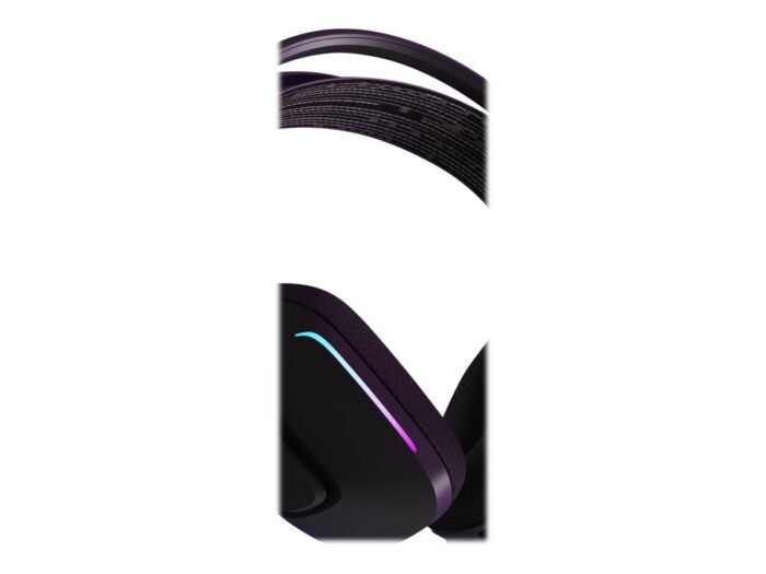 Logitech | Spēļu austiņas | G G733 | Bezvadu | Pārauss | Melnas | Trokšņu slāpēšana | Bezvadu