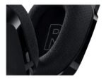 Logitech | Spēļu austiņas | G G733 | Bezvadu | Pārauss | Melnas | Trokšņu slāpēšana | Bezvadu