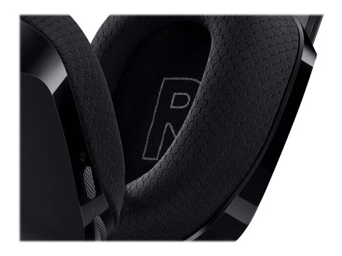 Logitech | Spēļu austiņas | G G733 | Bezvadu | Pārauss | Melnas | Trokšņu slāpēšana | Bezvadu