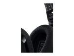Logitech | Spēļu austiņas | G G733 | Bezvadu | Pārauss | Melnas | Trokšņu slāpēšana | Bezvadu