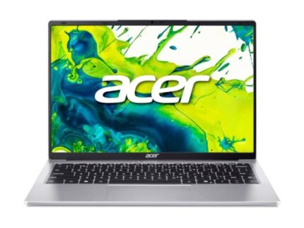 Acer Aspire Lite 14 AL14-44P | Gaiši sudraba | 14,5" | WUXGA | 1920 x 1200 pikseļi | AMD Ryzen 5 | 7430U | 8 GB | DDR4 SDRAM | SSD kapacitāte 512 GB | AMD Radeon Graphics | Windows 11 Home | Tastatūras valoda ASV starptautiskā | Garantija 24 mēneši