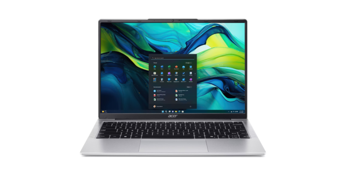 Acer Aspire Lite 14 AL14-44P | Gaiši sudraba | 14,5" | WUXGA | 1920 x 1200 pikseļi | AMD Ryzen 5 | 7430U | 8 GB | DDR4 SDRAM | SSD kapacitāte 512 GB | AMD Radeon Graphics | Windows 11 Home | Tastatūras valoda ASV starptautiskā | Garantija 24 mēneši