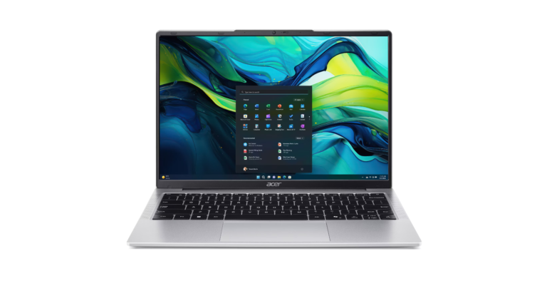 Acer Aspire Lite 14 AL14-44P | Gaiši sudraba | 14,5" | WUXGA | 1920 x 1200 pikseļi | AMD Ryzen 5 | 7430U | 8 GB | DDR4 SDRAM | SSD kapacitāte 512 GB | AMD Radeon Graphics | Windows 11 Home | Tastatūras valoda ASV starptautiskā | Garantija 24 mēneši