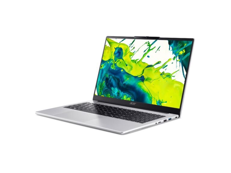 Acer Aspire Lite 15 AL15-44P | Gaiši sudraba | 15,6 " | FHD | 1920 x 1080 pikseļi | AMD Ryzen 5 | 7430U | 8 GB | DDR4 SDRAM | Cietvielas diskdziņa ietilpība 512 GB | AMD Radeon Graphics | Windows 11 Home | Tastatūras valoda US International | Garantija 24 mēneši